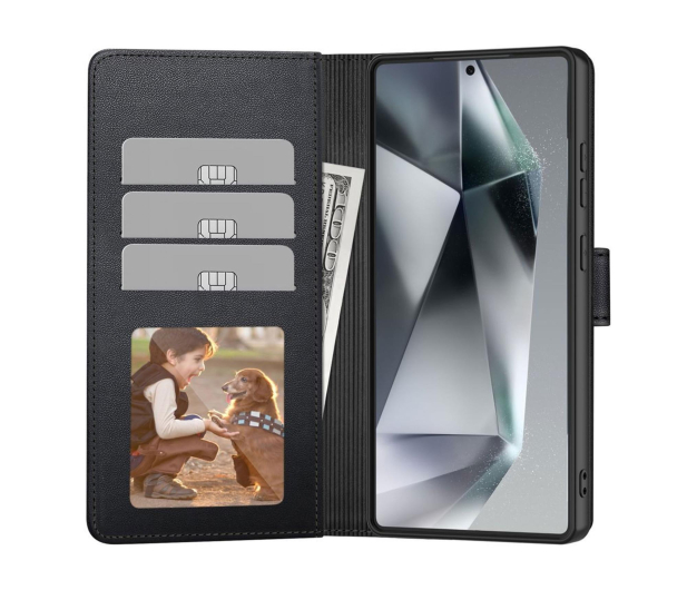 TECH-PROTECT Wallet do Samsung Galaxy A56 Matte Black - 1325532 - zdjęcie 2